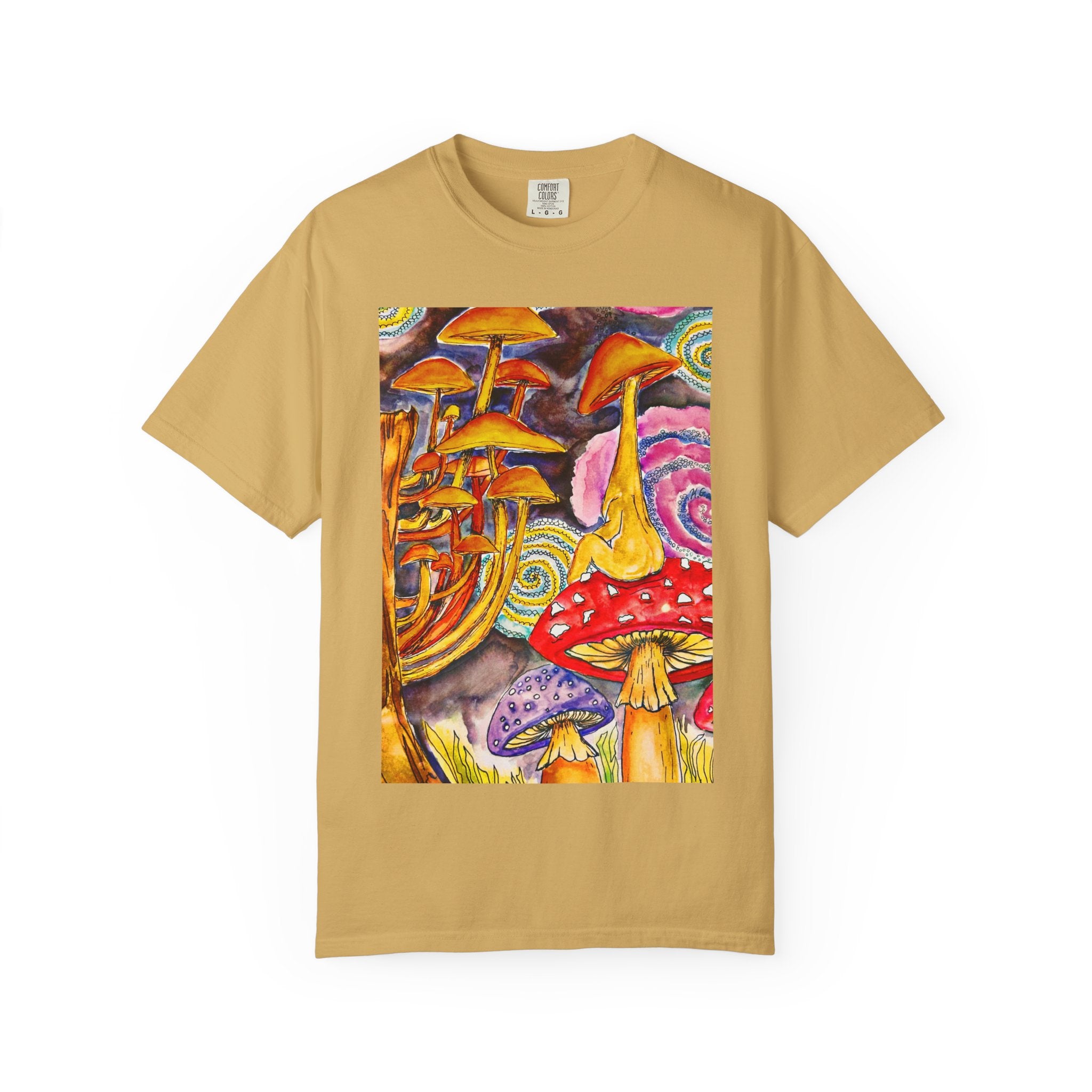 Unisex Garment-Dyed T-shirt