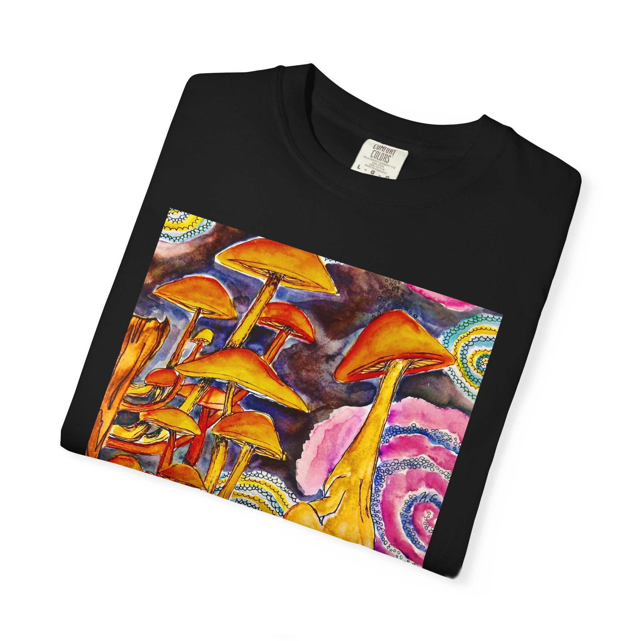 Unisex Garment-Dyed T-shirt