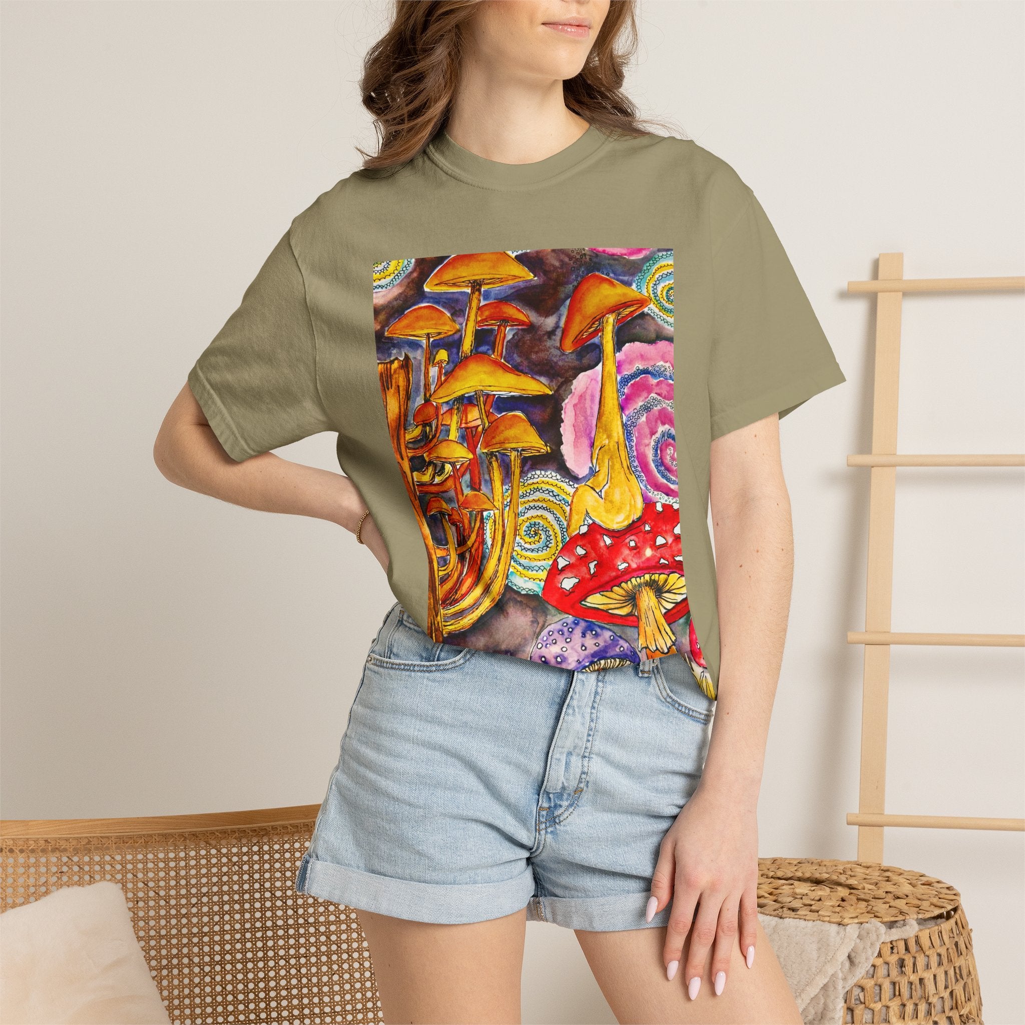 Unisex Garment-Dyed T-shirt
