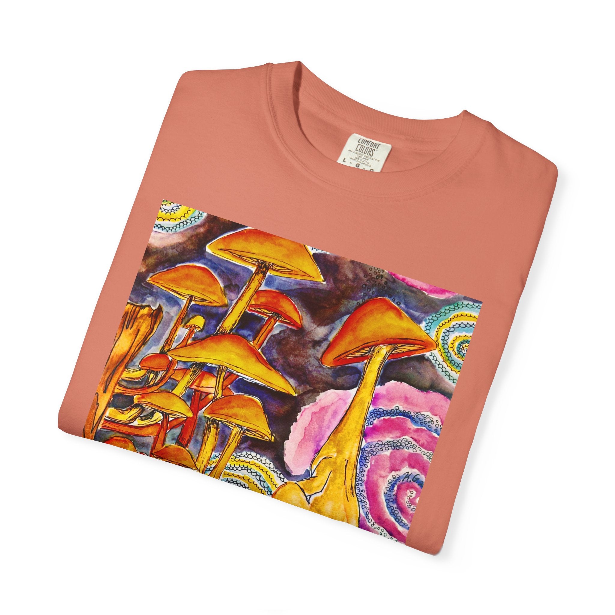 Unisex Garment-Dyed T-shirt