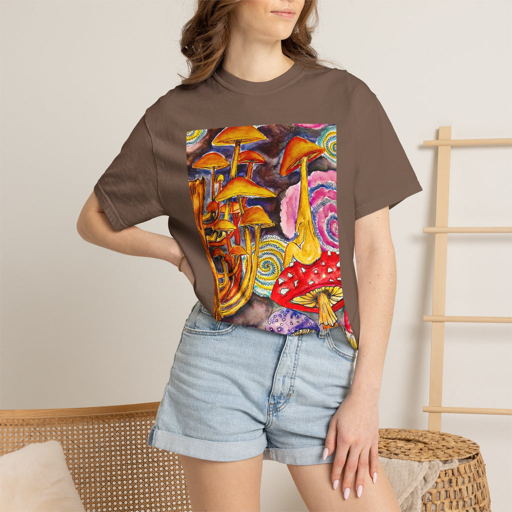 Unisex Garment-Dyed T-shirt