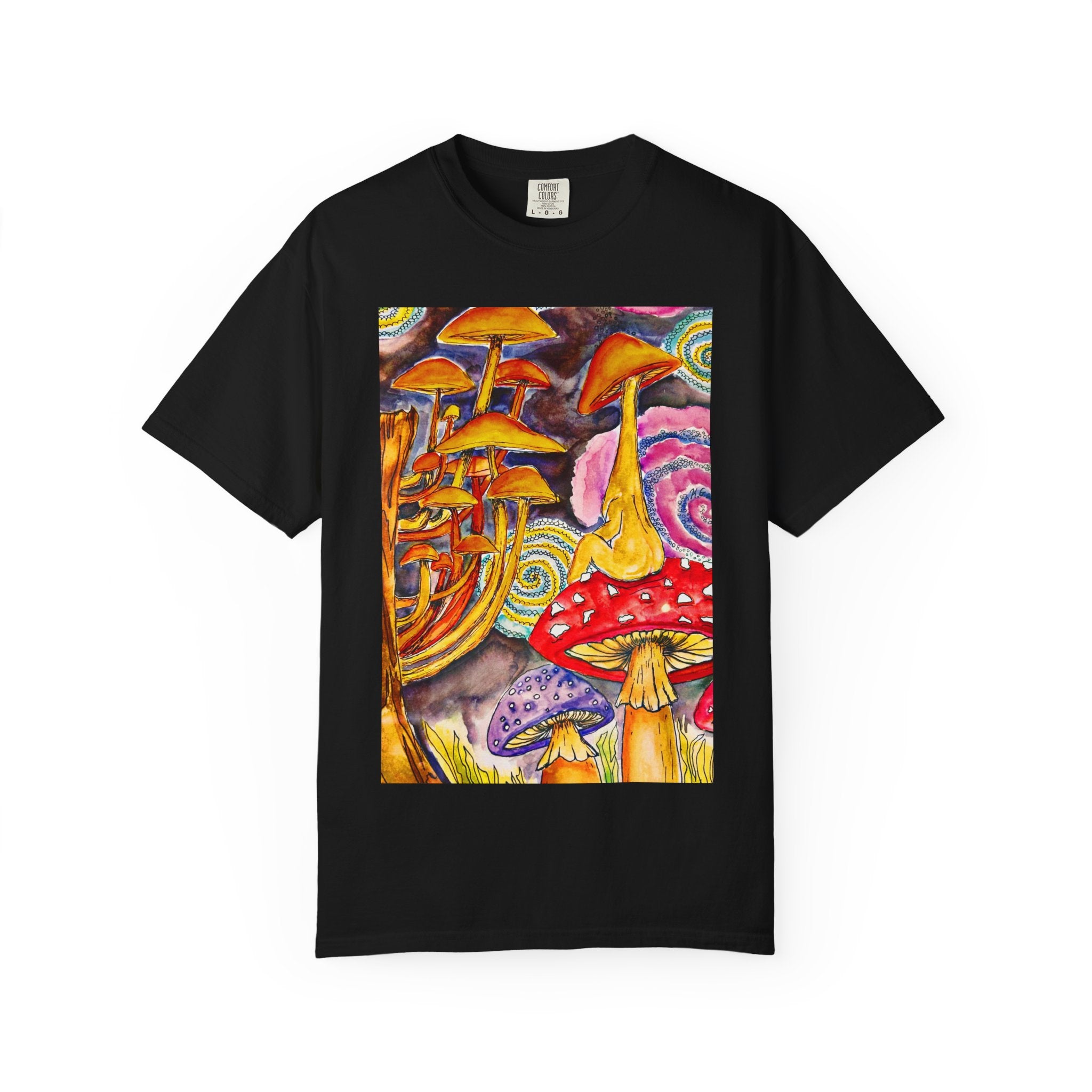 Unisex Garment-Dyed T-shirt